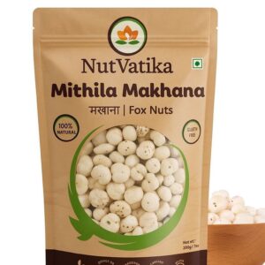 Nut Vatika Mithila Makhana | Fox Nuts