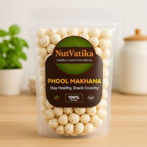 PHOOL MAKHANA Stay Healthy, Snack Crunchy