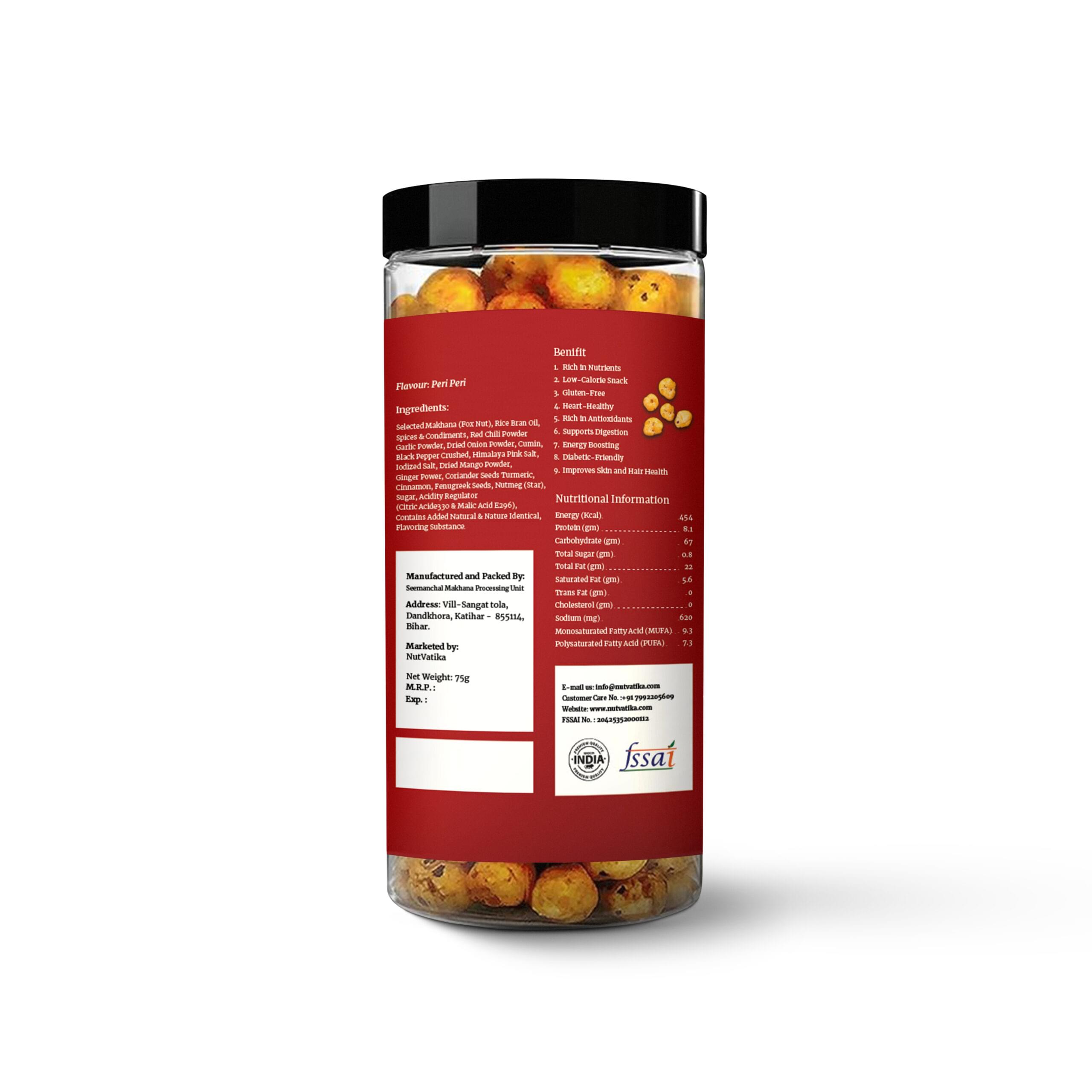 Peri Peri Makhana - Image 2