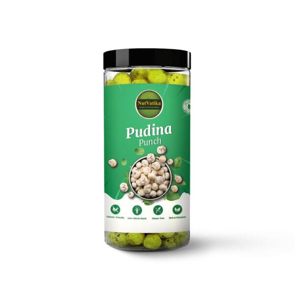 Pudina Makhana