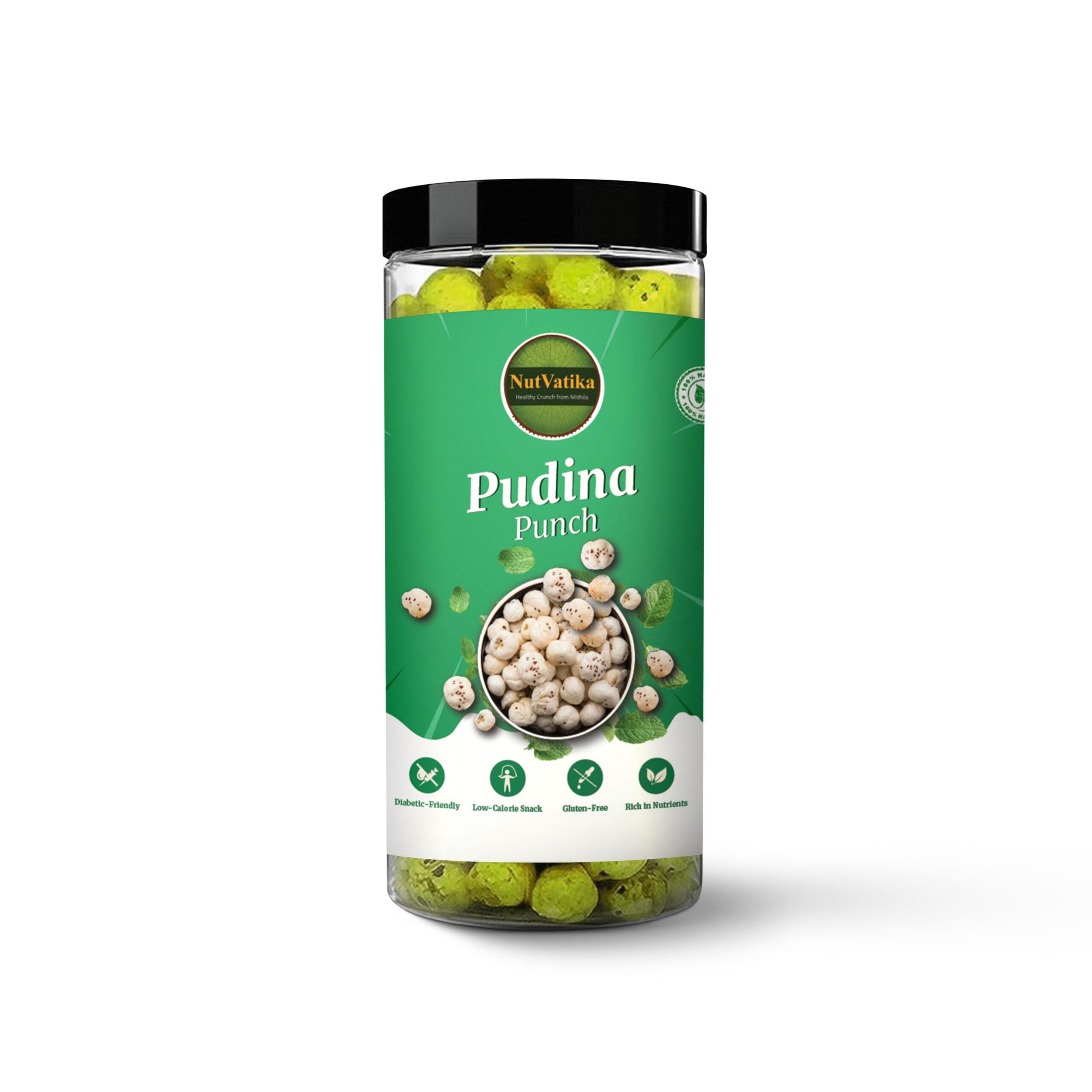 Pudina Makhana