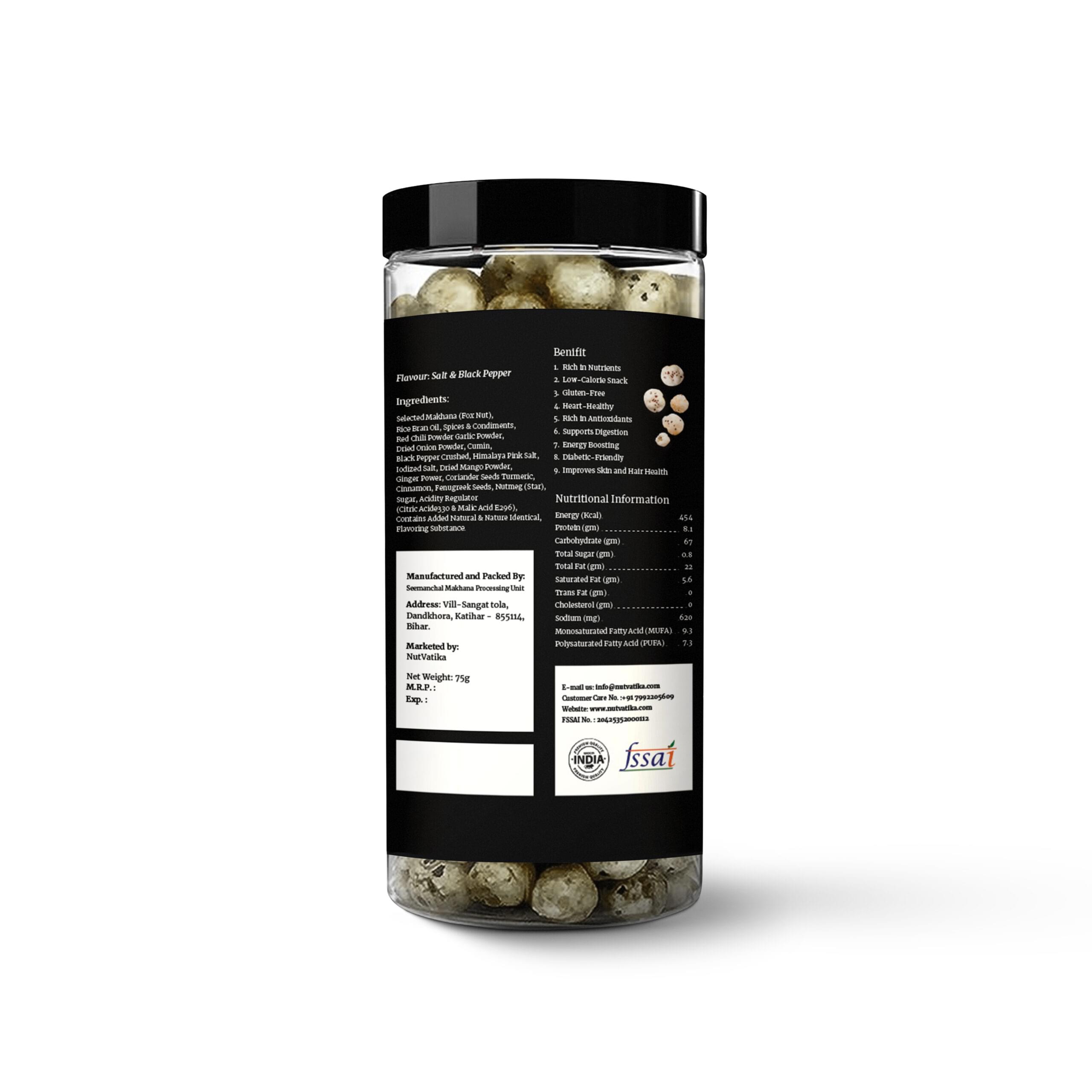 Salt & Pepper Makhana - Image 2