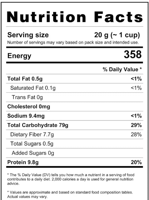Makhana Powder 100g - Image 4