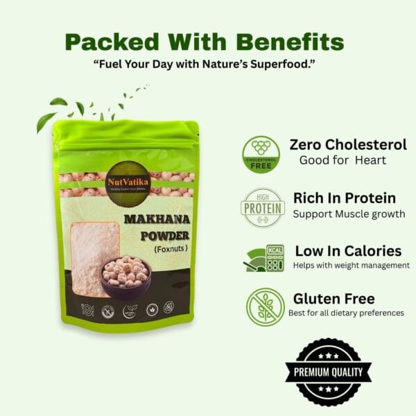 Makhana Powder 100g - Image 2